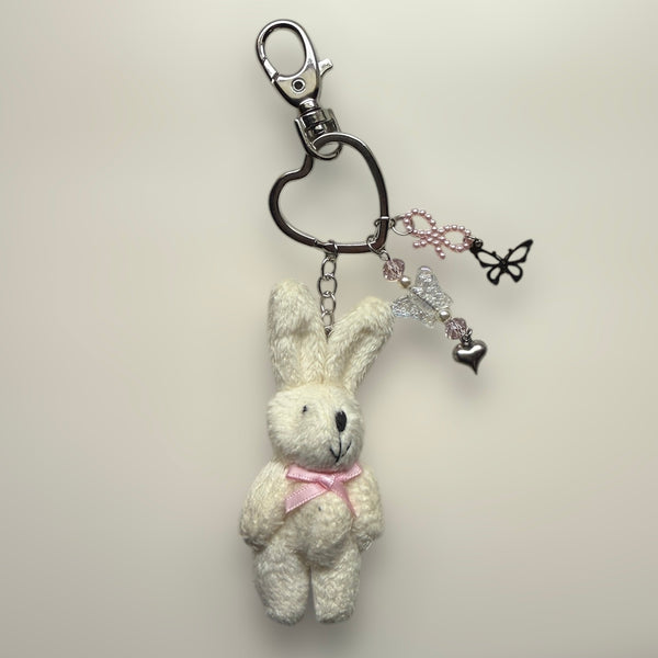 Bunny Bag Charm