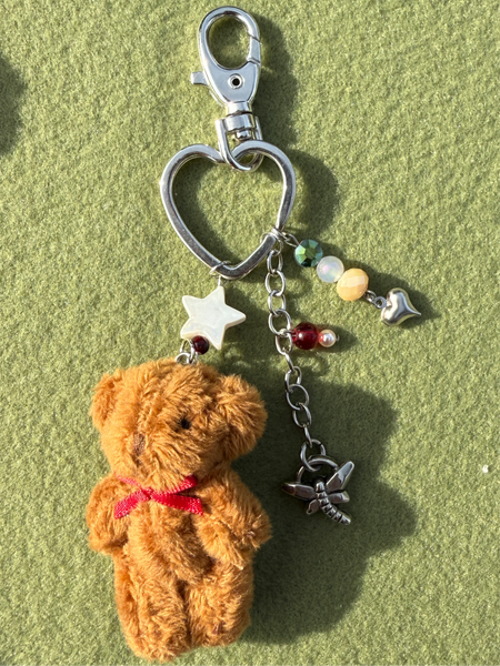 Bear Bag Charm