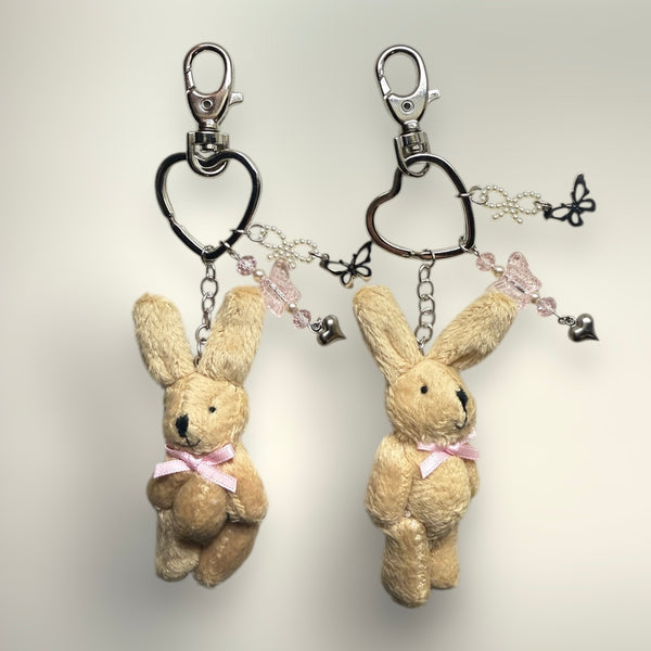 Bunny Bag Charm