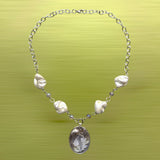 Pearly Dew Drops Necklace