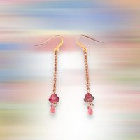 secret garden drop earrings