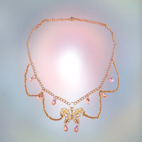 resonant dusk necklace