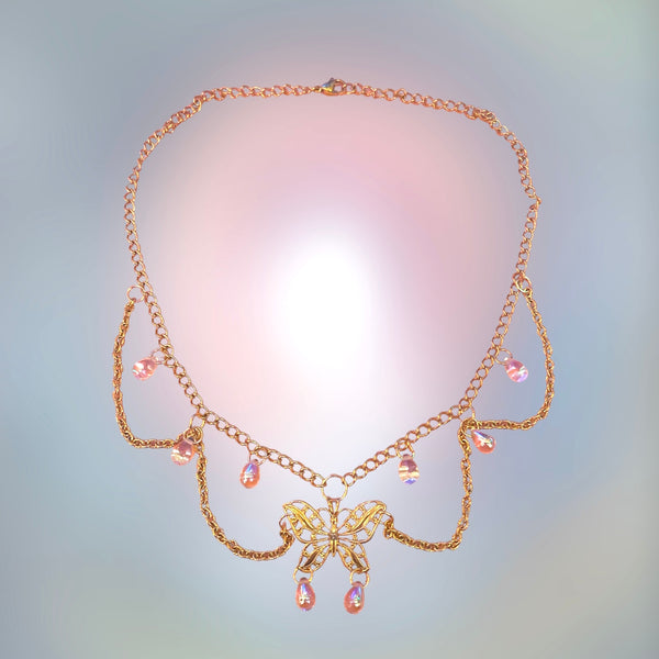 resonant dusk necklace