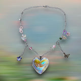 glass meadow necklace