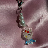 kitty phone charms