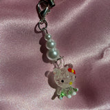 kitty phone charms