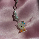 kitty phone charms