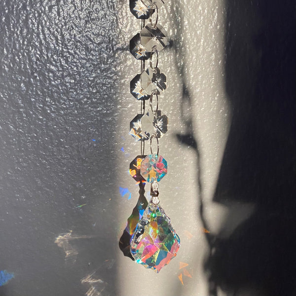 crystal sun catcher