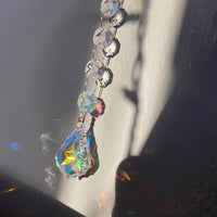 crystal sun catcher